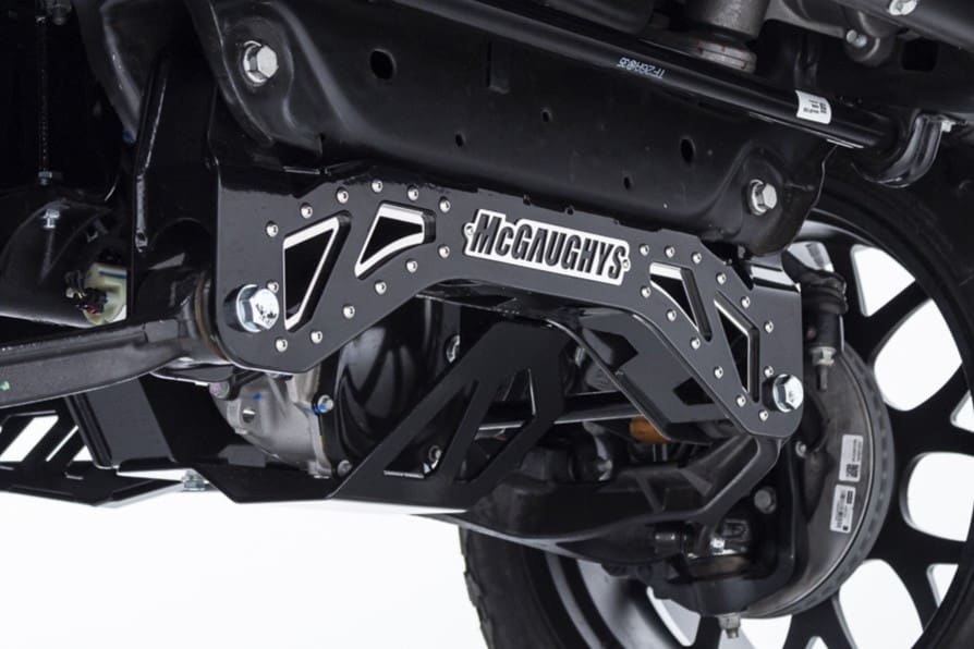 McGaughy's - 7″-9″ Lift Kit, 2020-2025 GM Truck 2500 w/M84 Reservoir Shocks (#52458)