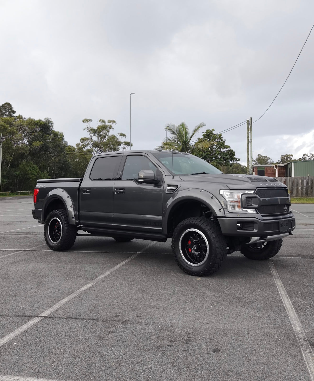 2019 Ford F-150 Shelby Supercharged 4x4 - Magnetic Grey Metallic