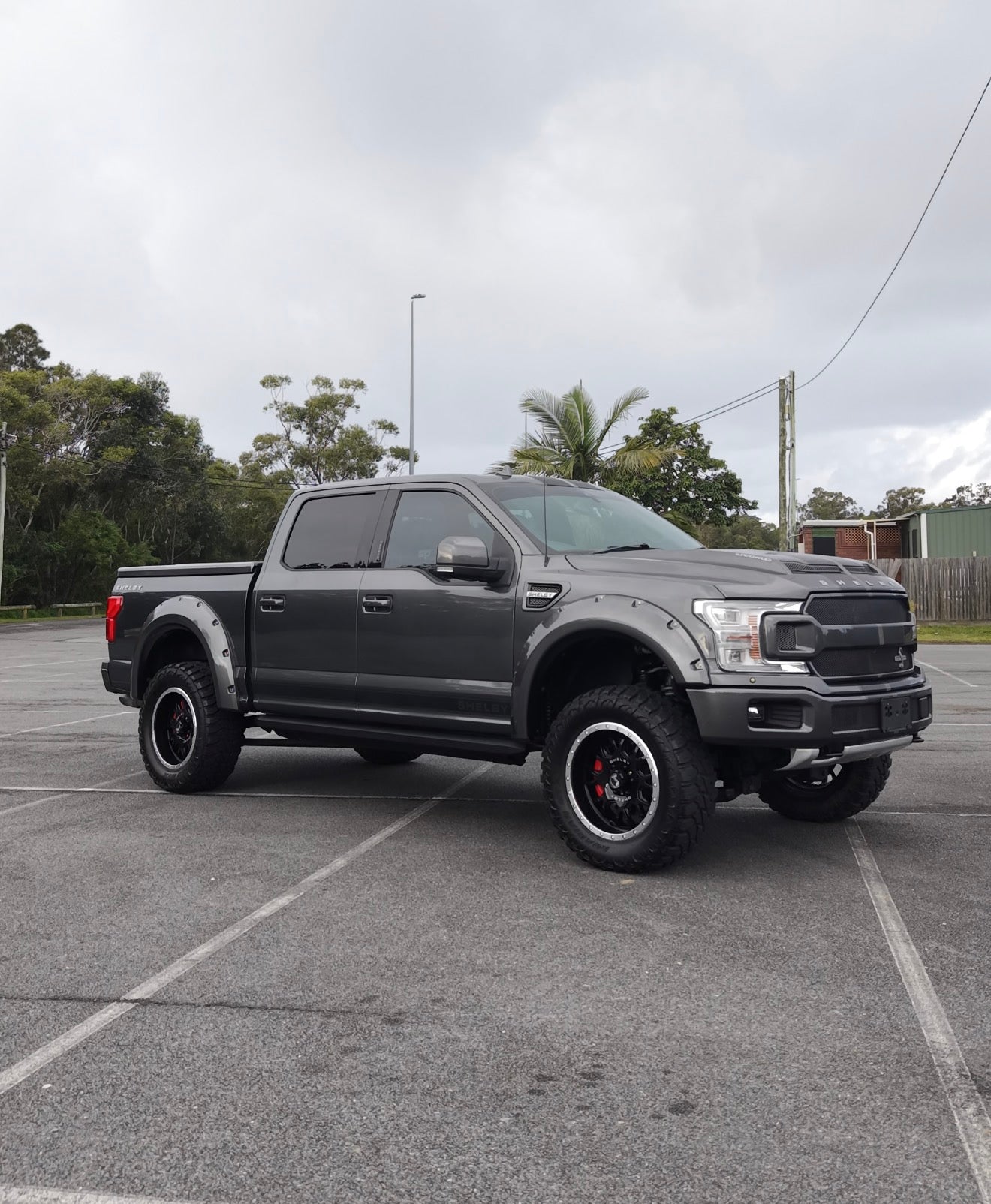 2019 Ford F-150 Shelby Supercharged 4x4 - Magnetic Grey Metallic