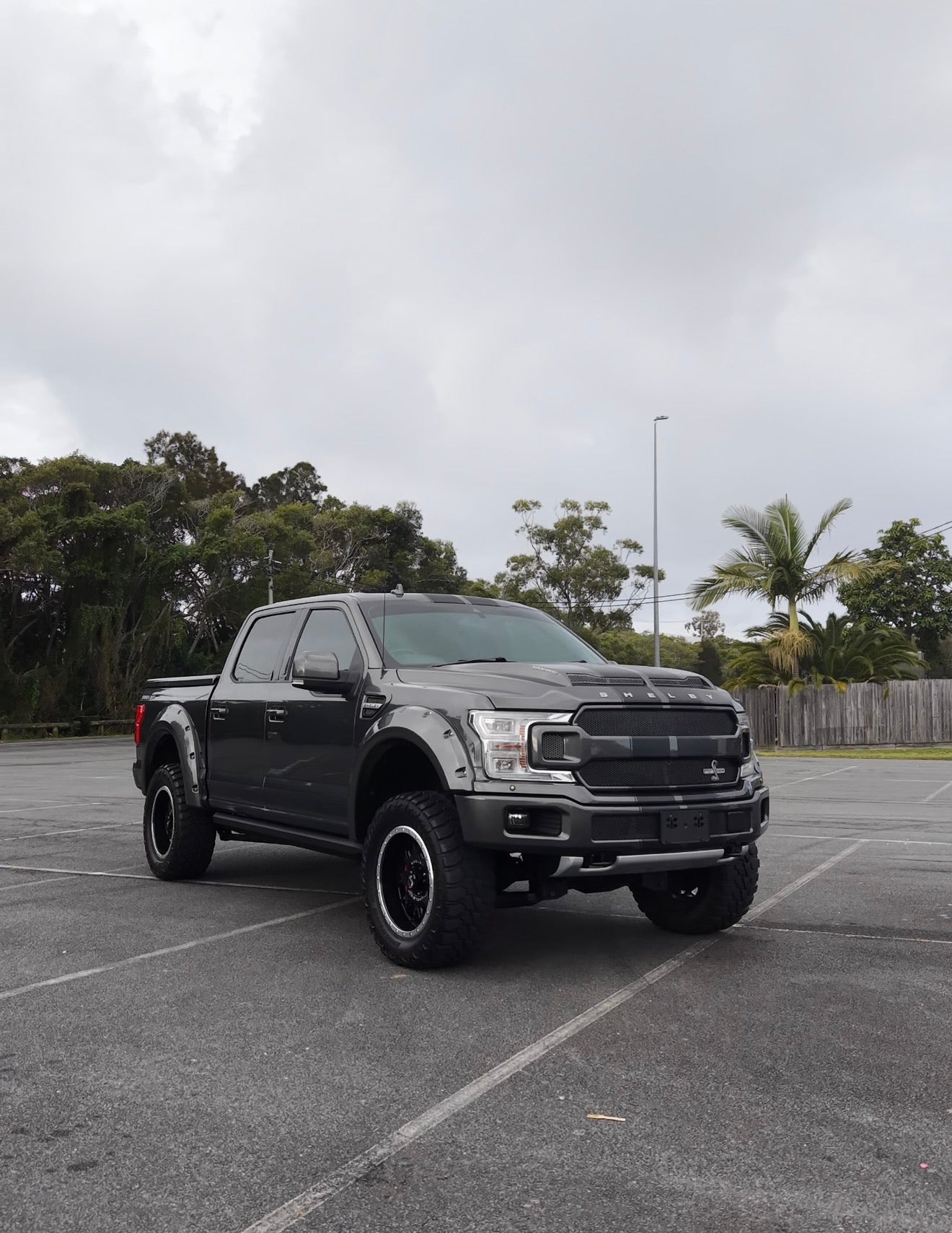2019 Ford F-150 Shelby Supercharged 4x4 - Magnetic Grey Metallic