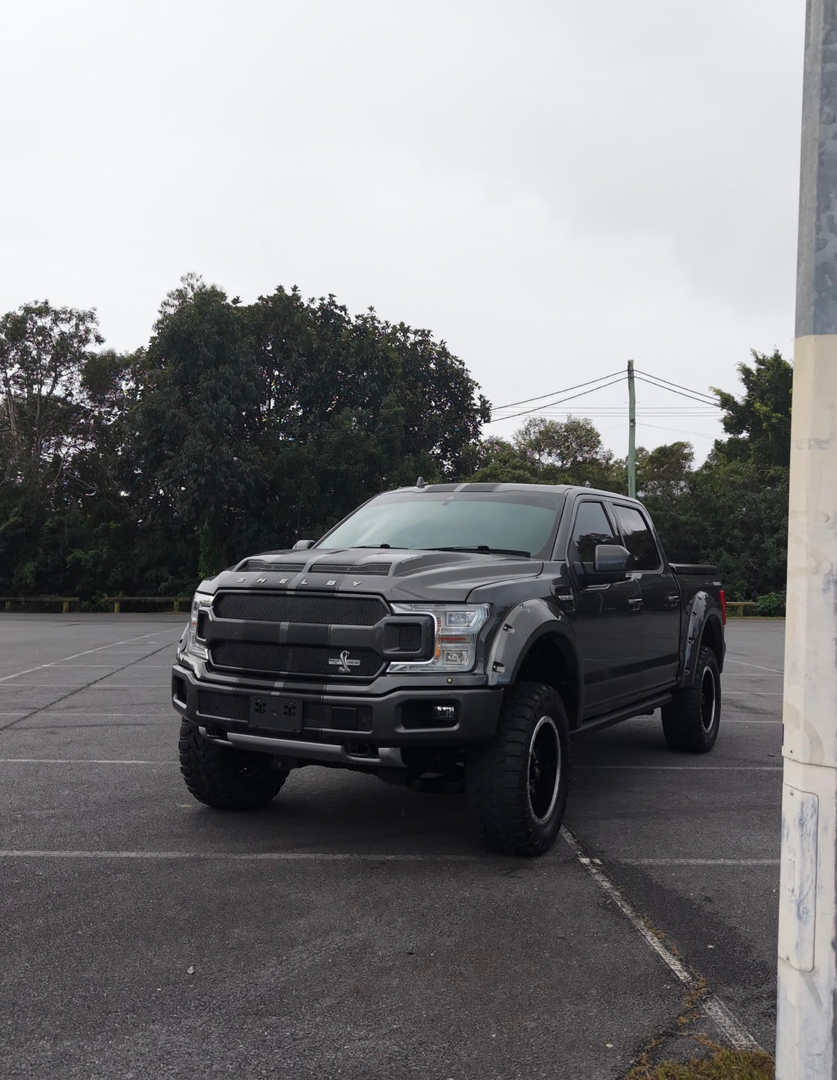 2019 Ford F-150 Shelby Supercharged 4x4 - Magnetic Grey Metallic