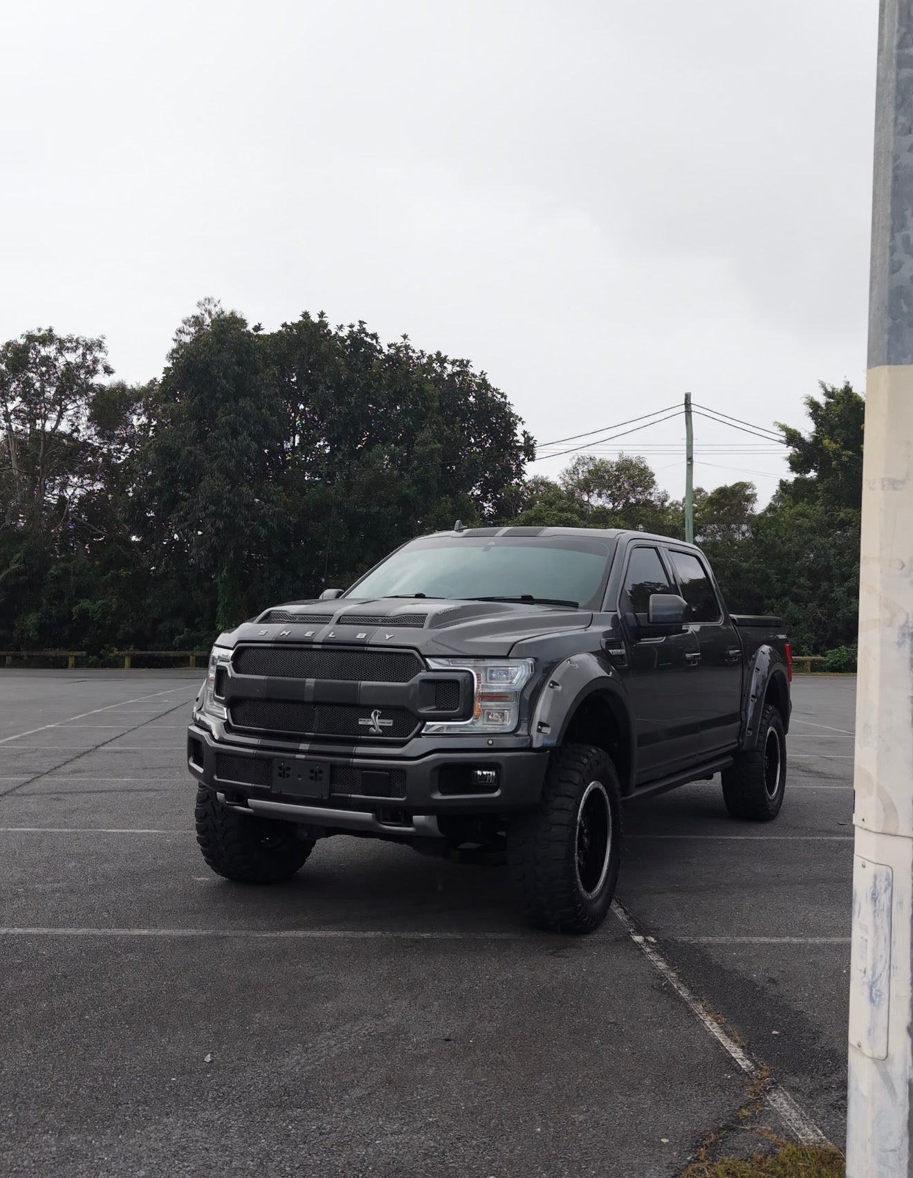 2019 Ford F-150 Shelby Supercharged 4x4 - Magnetic Grey Metallic