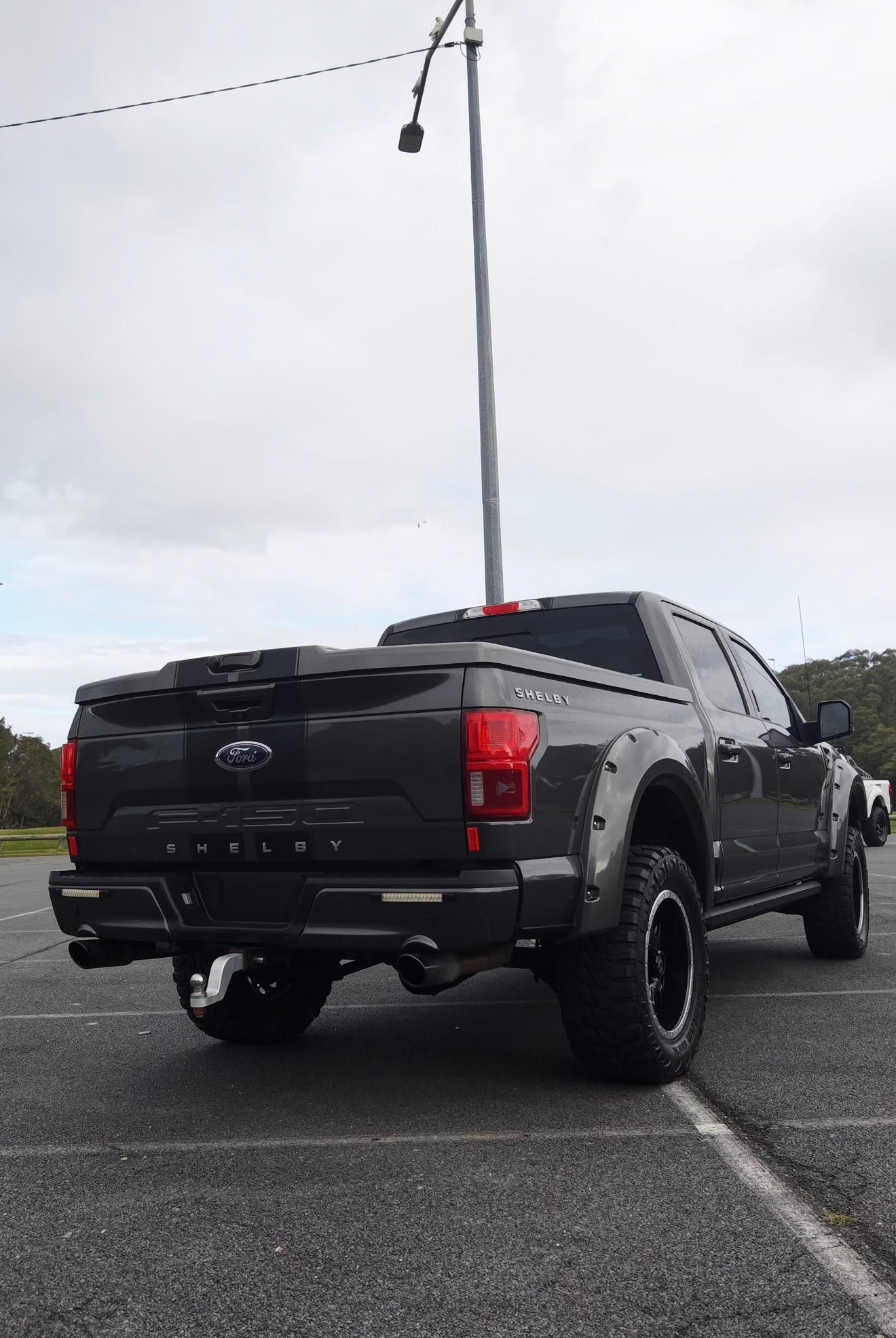 2019 Ford F-150 Shelby Supercharged 4x4 - Magnetic Grey Metallic
