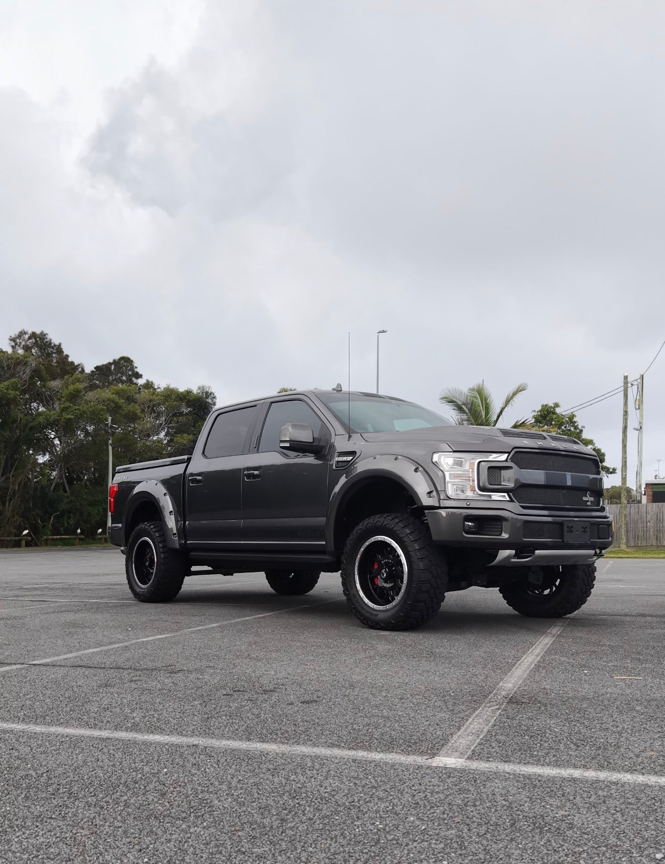 2019 Ford F-150 Shelby Supercharged 4x4 - Magnetic Grey Metallic