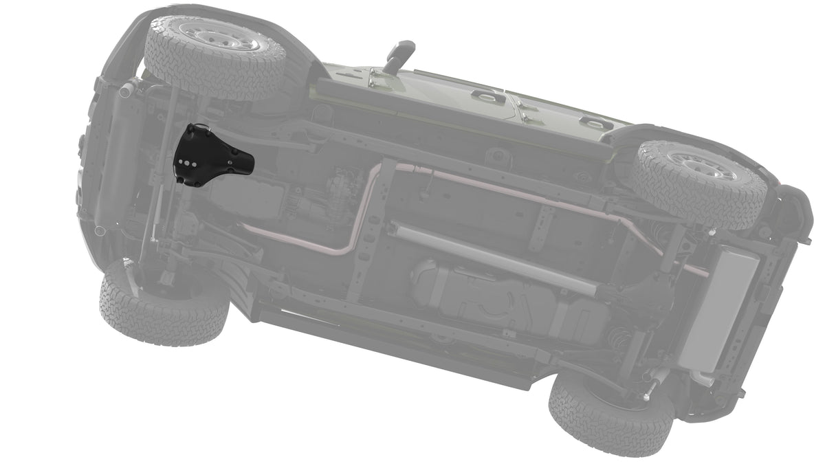 AEV Front Differential Skid Plate for JL Wrangler and JT Gladiator
