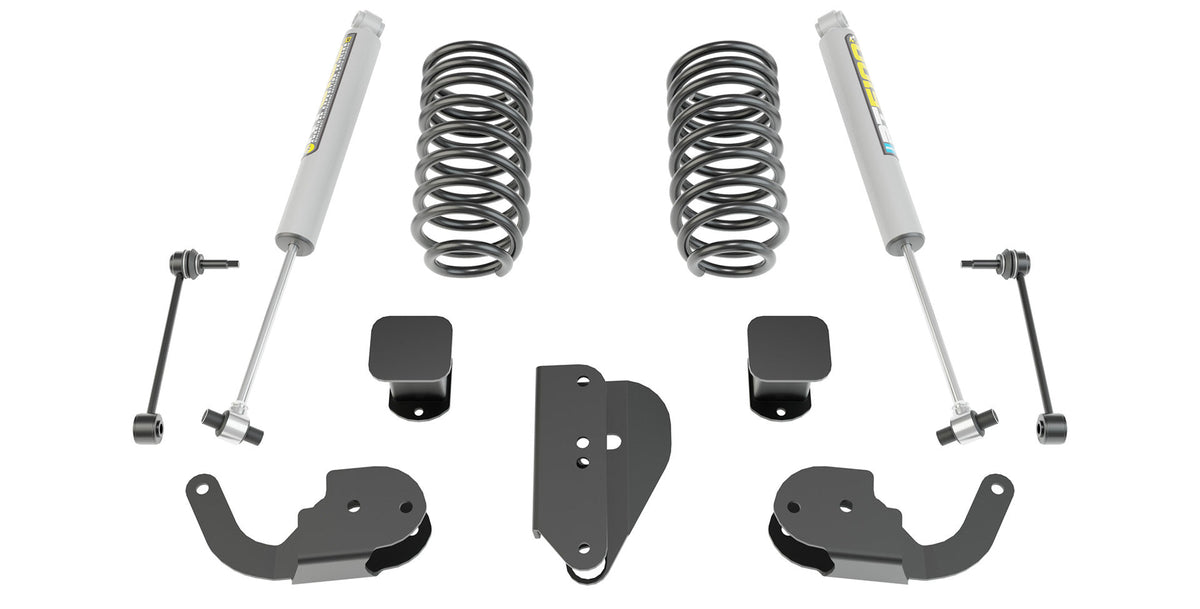 AEV 4" DualSport RT Suspension System for JL Wrangler 4-Door