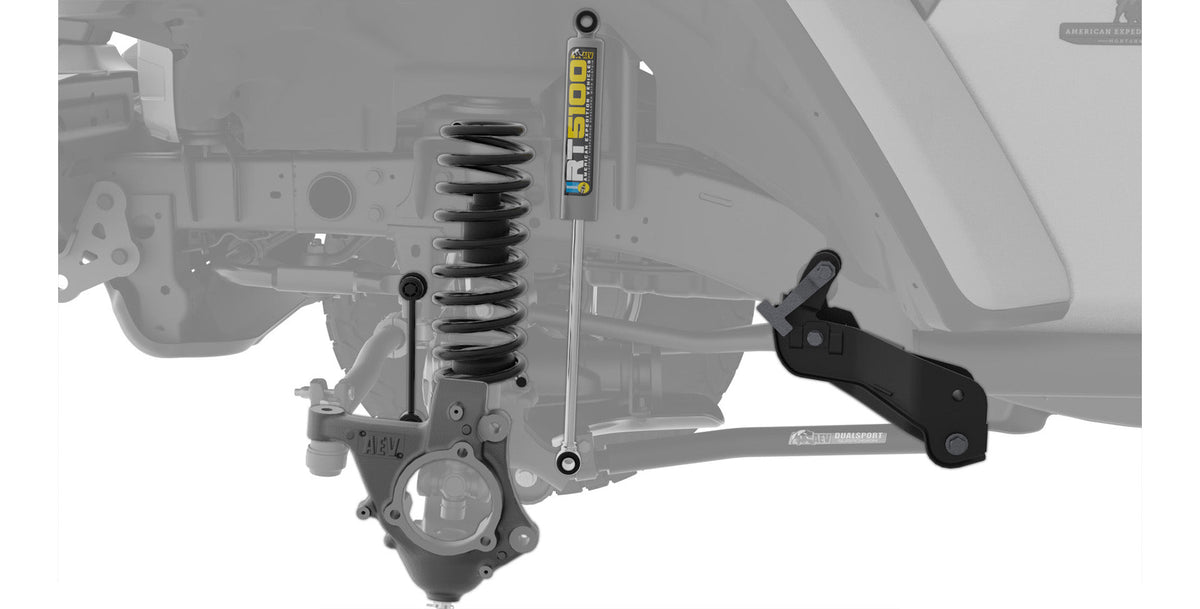 AEV 4" DualSport RT Suspension System for JL Wrangler 4-Door