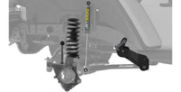 AEV 4" DualSport RT Suspension System for JL Wrangler 4-Door