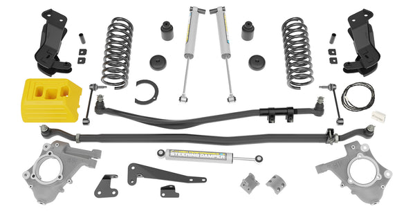 AEV 4" DualSport RT Suspension System for JL Wrangler 4-Door