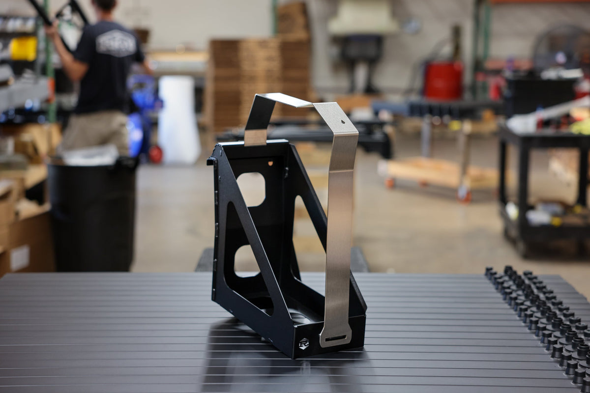 RIGD SUPPLY JerryRig™ Fuel/Water Mount