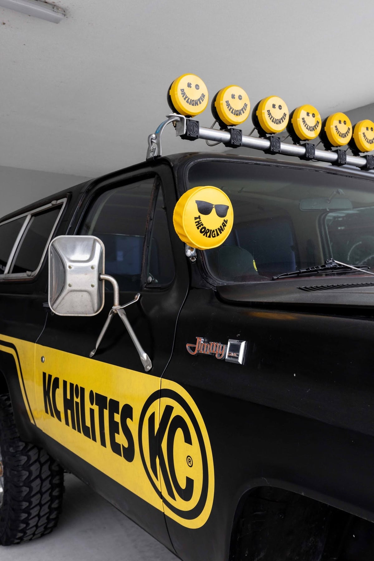 KC HILITES 1977 gmc jimmy