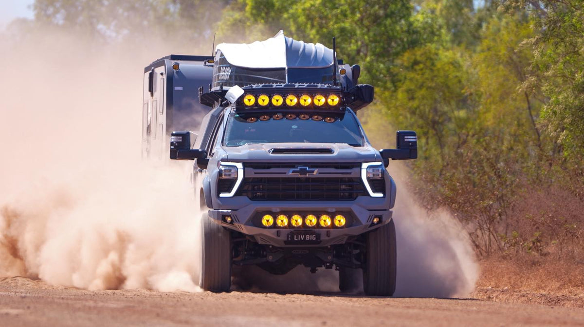 AUSSIE DESTNATIONS UNKNOWN 2025 CHEV 2500