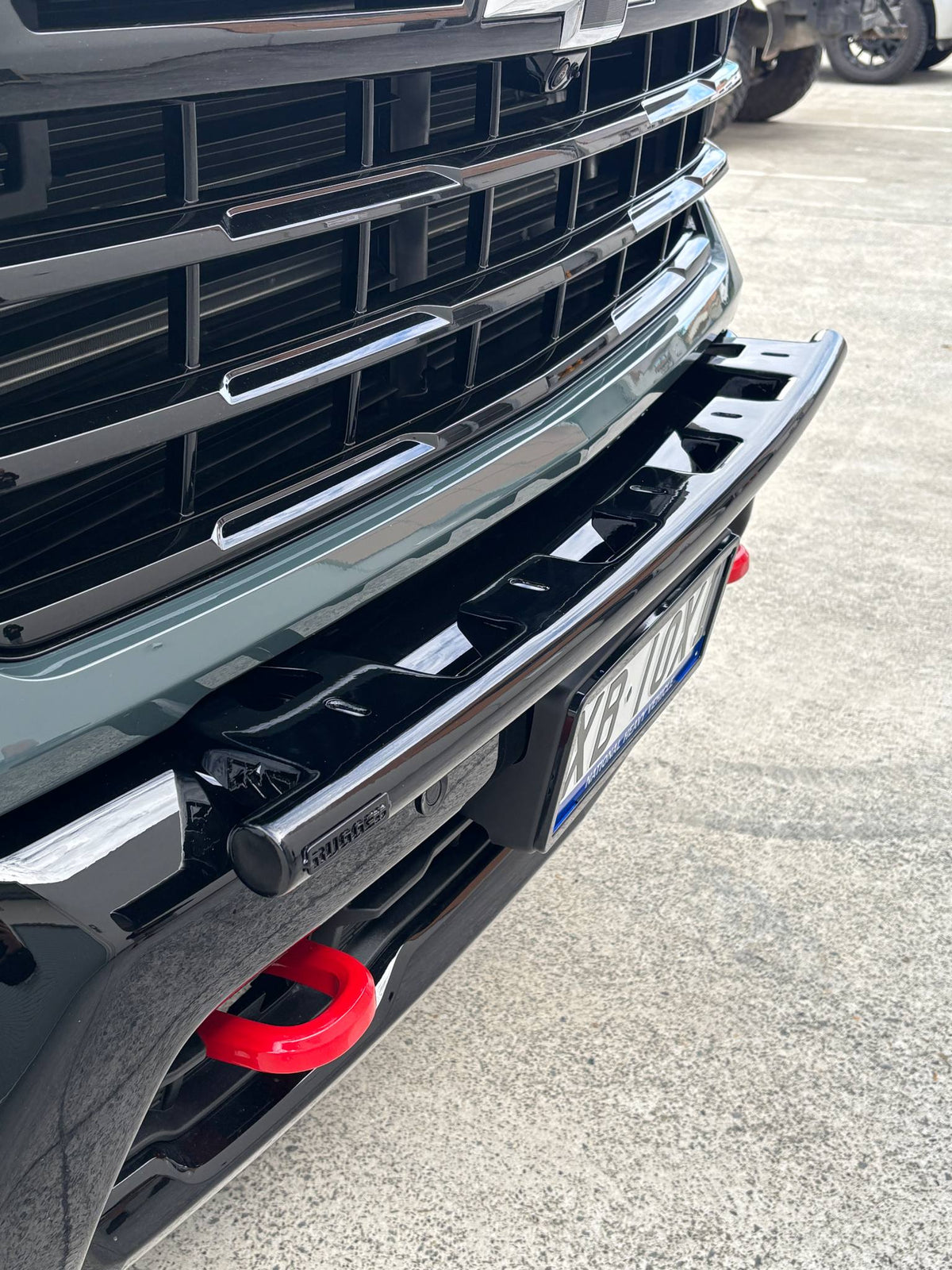 Rugged BullBars - Chev 2500 Light/Nudge Bar Bracket to suit 2024+