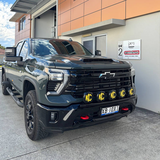 Rugged BullBars - Chev 2500 Light/Nudge Bar Bracket to suit 2024+