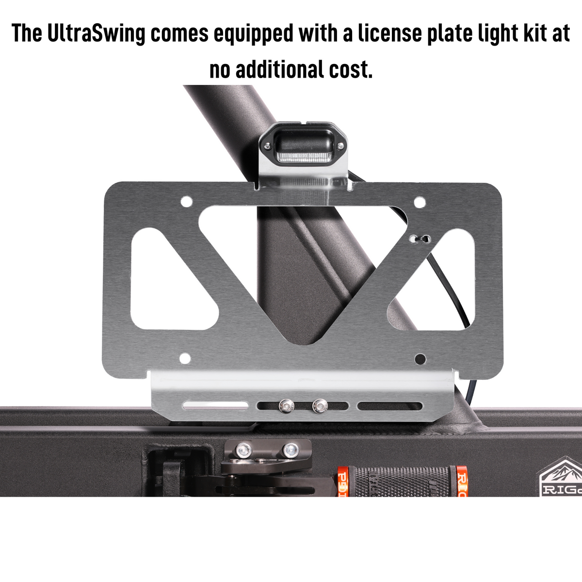 RIGD SUPPLY UltraSwing® Mega-Fit Spare Tire Hitch Mount