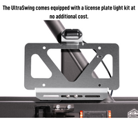 RIGD SUPPLY UltraSwing® Mega-Fit Spare Tire Hitch Mount