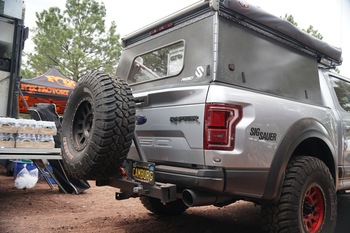 RIGD SUPPLY UltraSwing™ Multi-Fit Spare Tire Hitch Mount