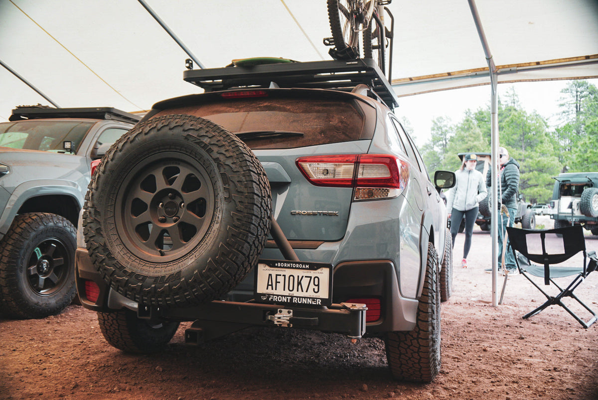 RIGD SUPPLY UltraSwing™ Multi-Fit Spare Tire Hitch Mount
