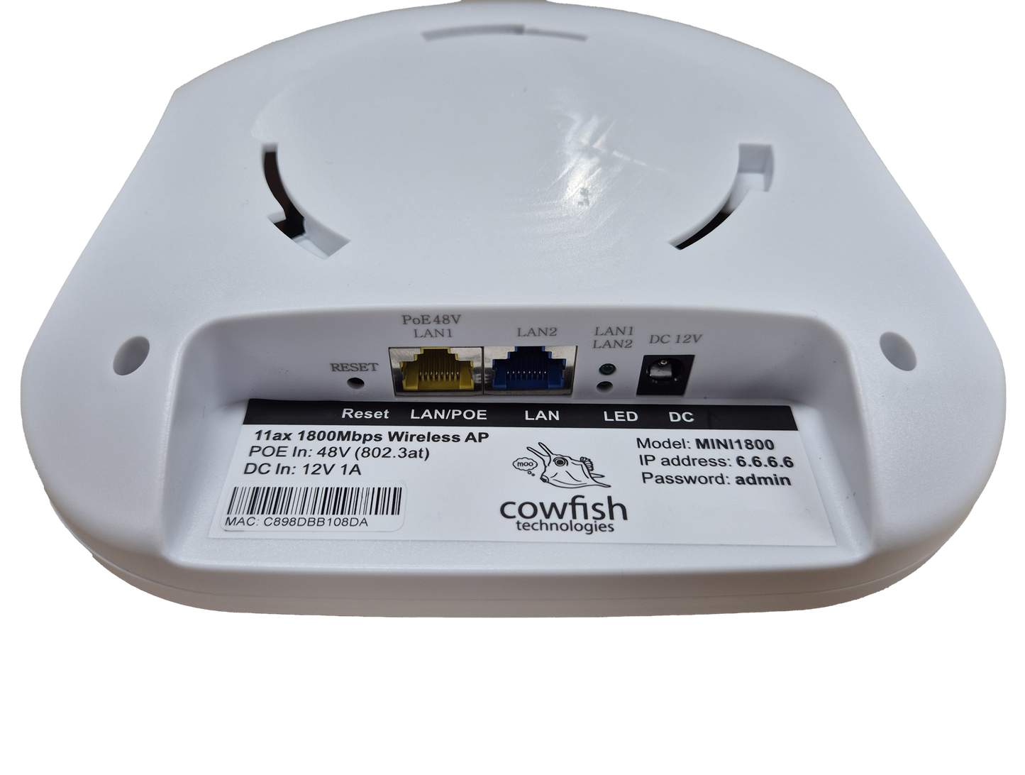 GORILLA MOUNTS Cowfish Mini Access Point