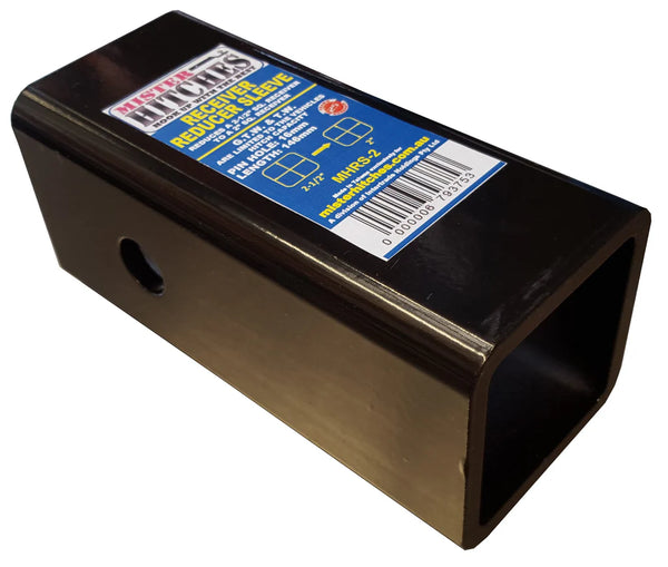 MISTER HITCHES Receiver Reducer Sleeve 2-1/2" to 2" (MHRS-2)