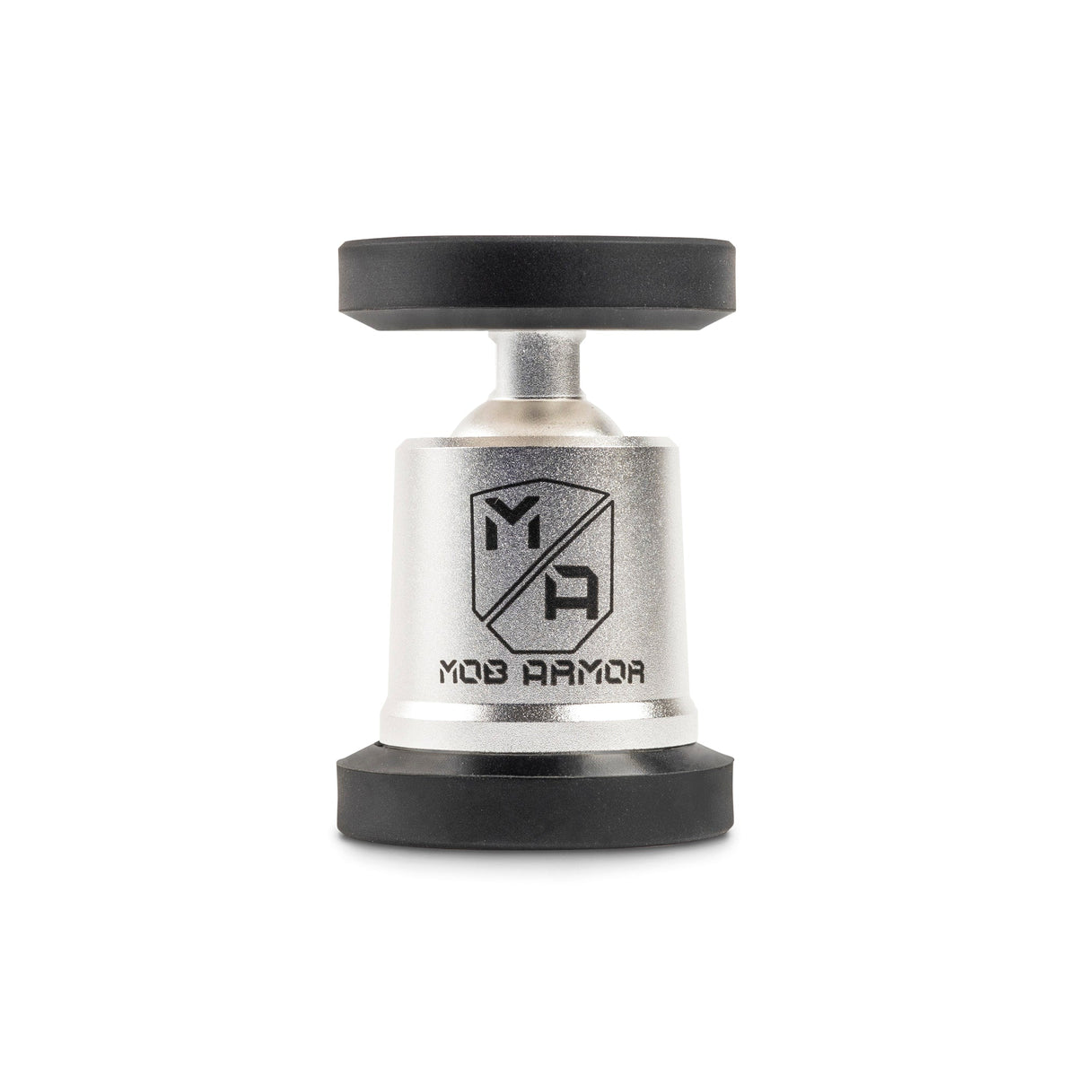 MobNetic Maxx | Magnetic Dashboard Phone Mount #color_Silver