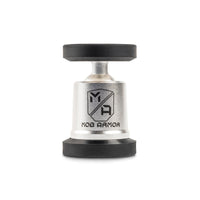 MobNetic Maxx | Magnetic Dashboard Phone Mount #color_Silver