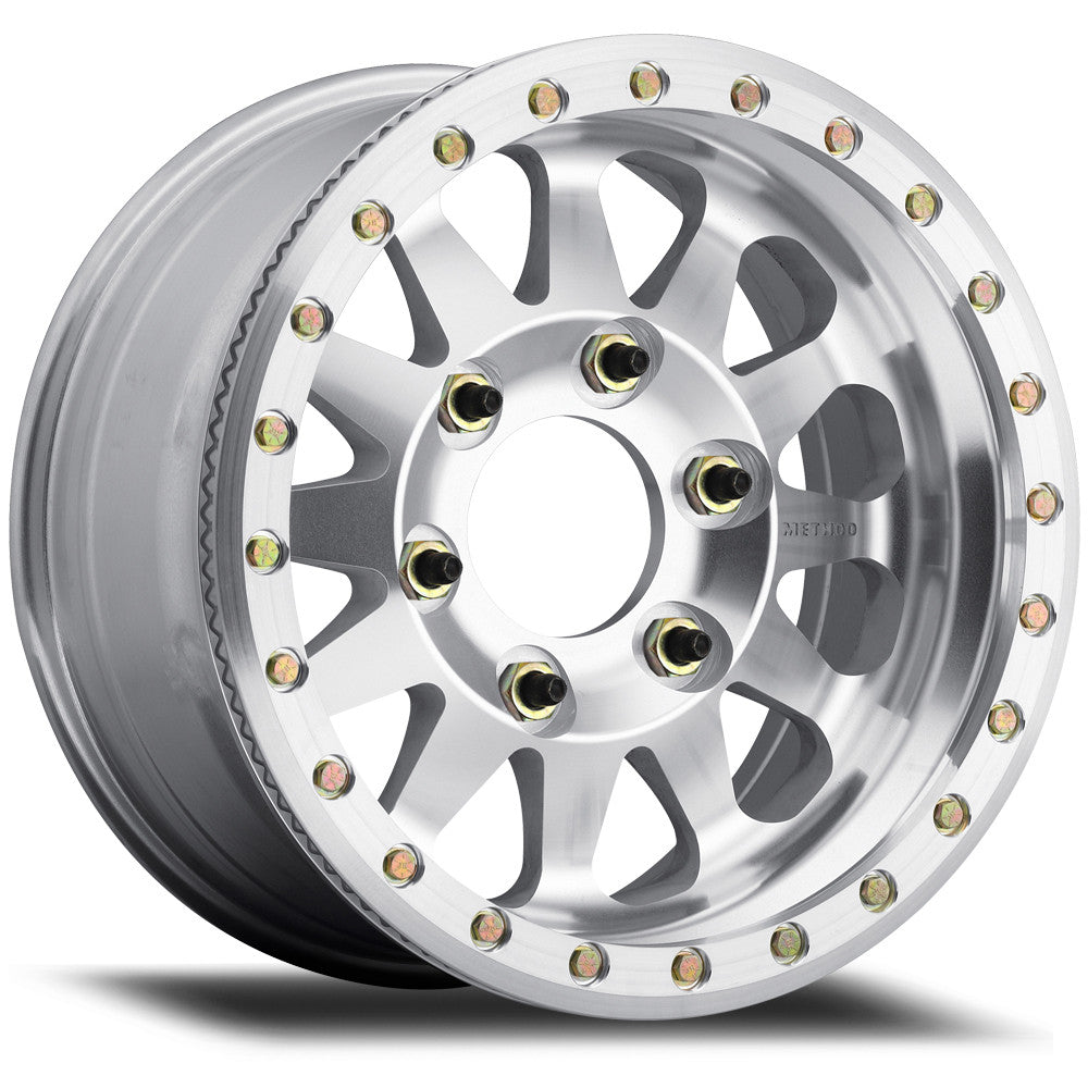 MR101 Beadlock 17x9 8x165.1 -12  MACHINED - RAW