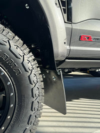 Tough Trucks Kickback Style Mud Flaps Front Pair