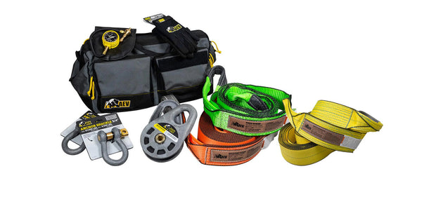 AEV Mid-Size Recovery Gear Kits