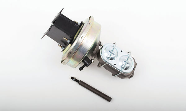 9"6772DRUM 1967-72 C-10, 9" BOOSTER w/ MASTER CYL & BRACKET FOR FRONT DRUM BRAKES - 63184