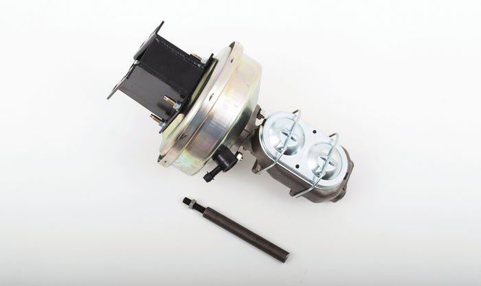 9"6772DRUM 1967-72 C-10, 9" BOOSTER w/ MASTER CYL & BRACKET FOR FRONT DRUM BRAKES - 63184