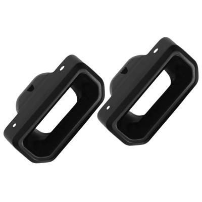 BLACK HORSE MT-GM19B Muffler Tip-Steel-2019-2024 Chevrolet Silverado 1500 and GMC Sierra 1500