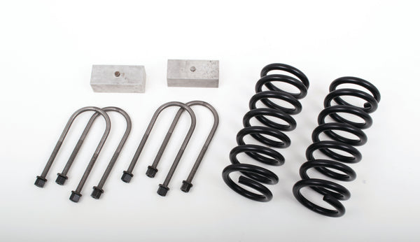 2006-08 Dodge SRT Single Cab 1.5/2" Drop Kit (Coil Springs & Rear Lowering Block Kit) - 44017