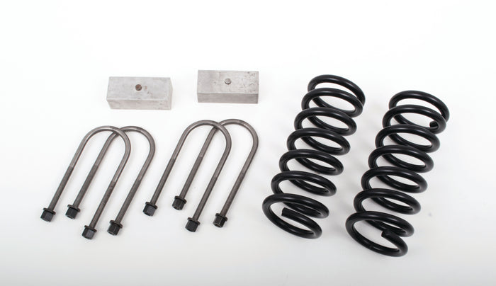 2006-08 Dodge SRT Single Cab 1.5/2" Drop Kit (Coil Springs & Rear Lowering Block Kit) - 44017