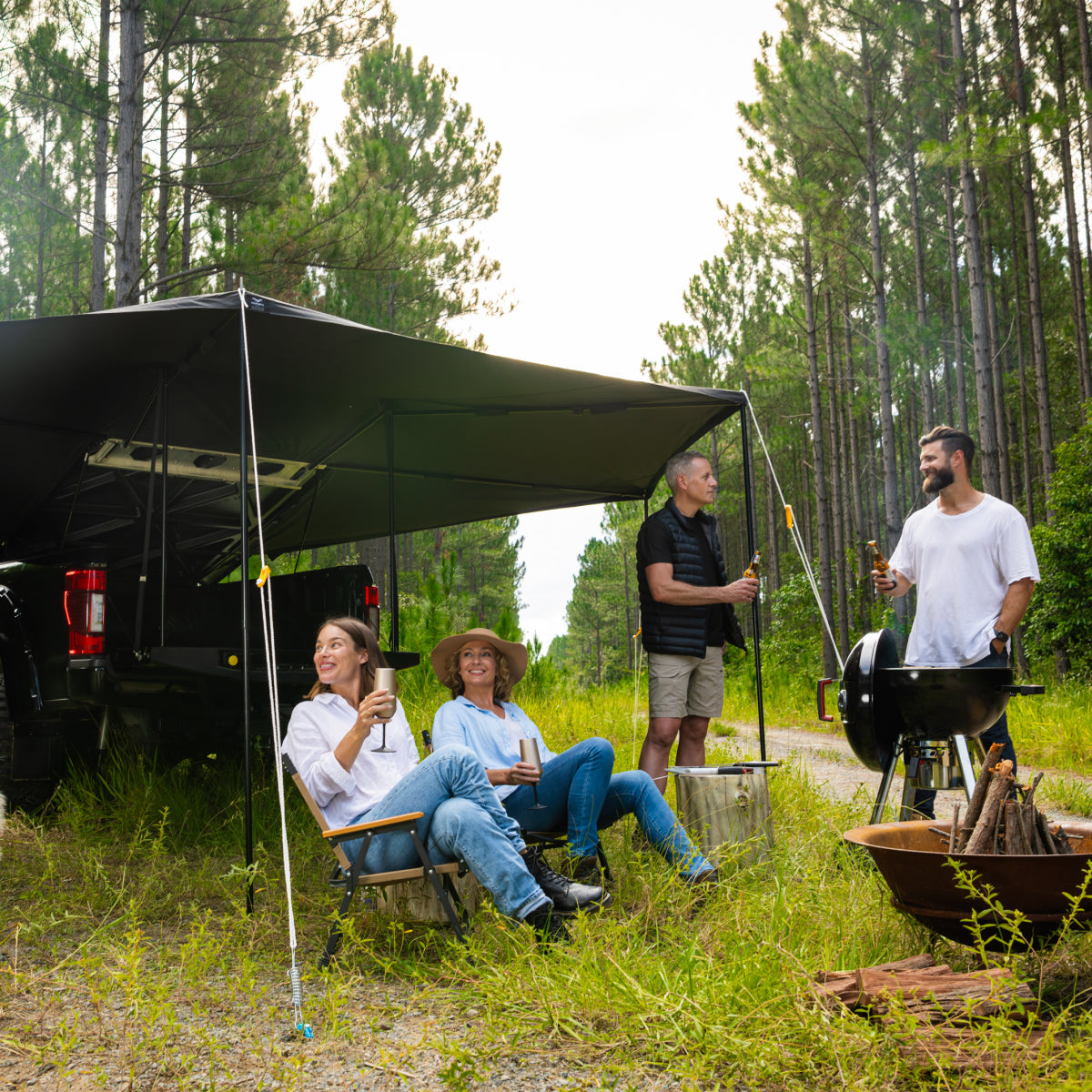 Awning, Tent + 5 Walls Bundle