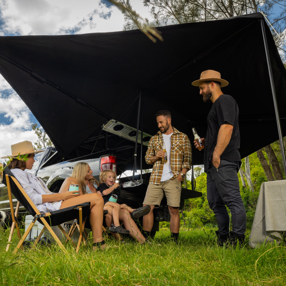 Awning, Tent + 5 Walls Bundle