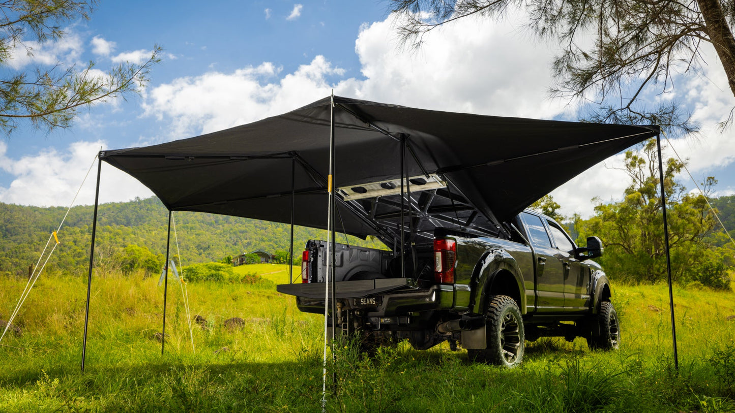 Awning, Tent + 5 Walls Bundle