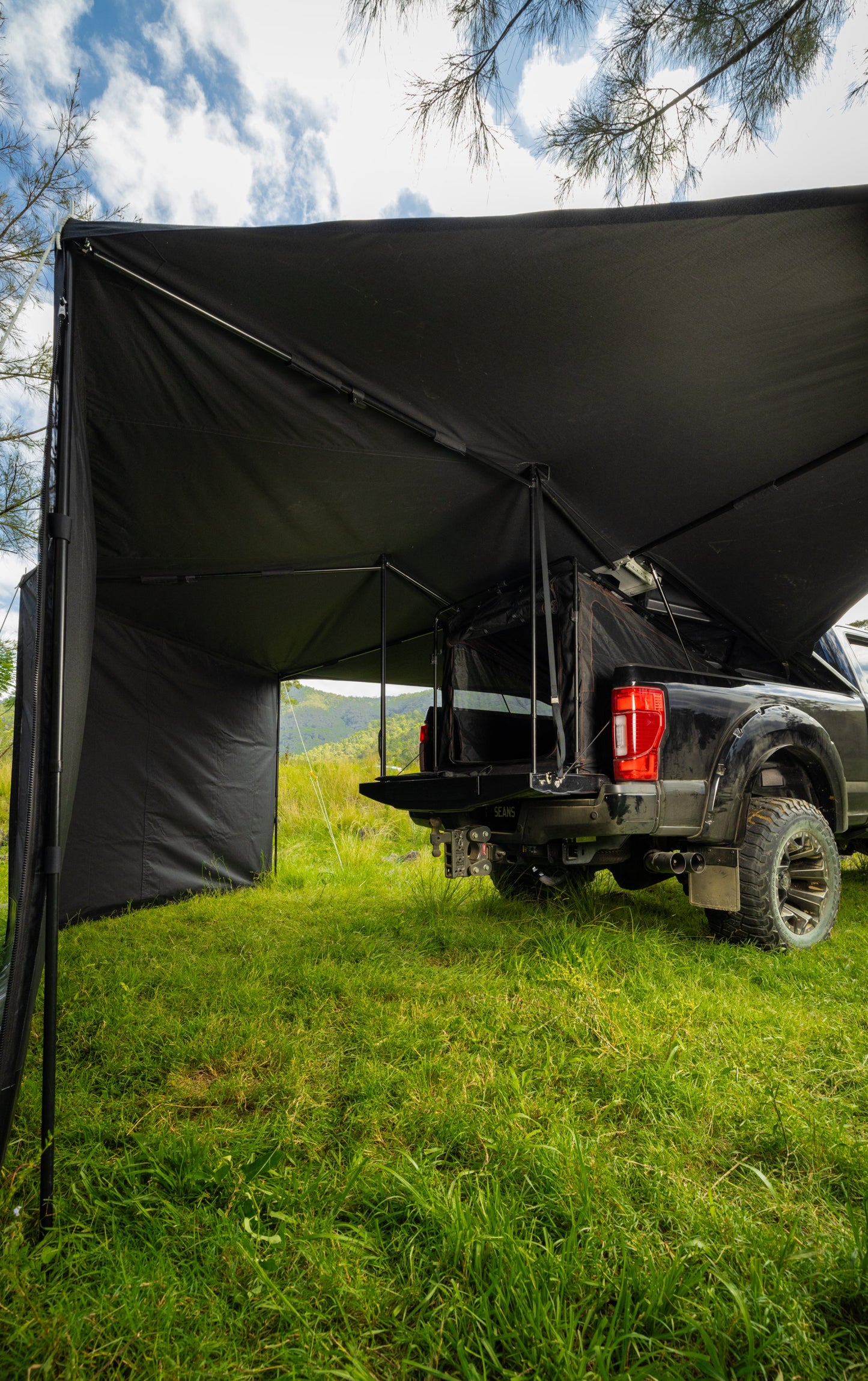 Awning, Tent + 5 Walls Bundle