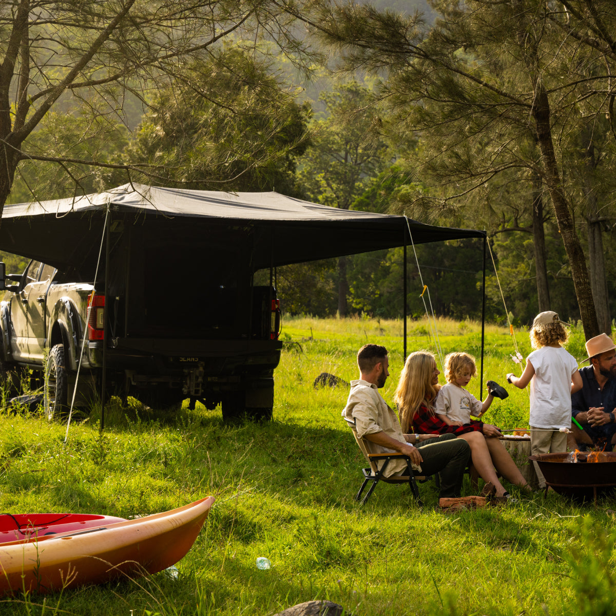 Awning, Tent + 5 Walls Bundle