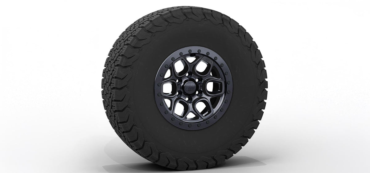 AEV Crestone DualSport Wheel for 2023+ Colorado/Canyon and 2019+ Silverado/Sierra 1500