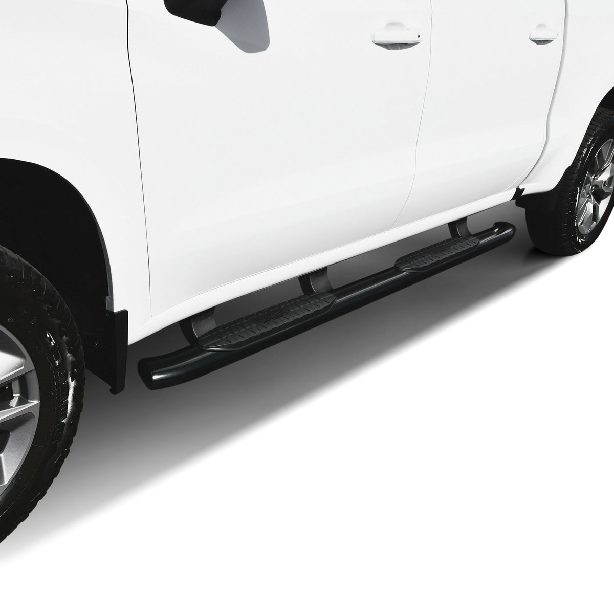 WESTiN PRO TRAXX 5 Oval Nerf Bars Black Steel