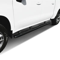 WESTiN PRO TRAXX 5 Oval Nerf Bars Black Steel
