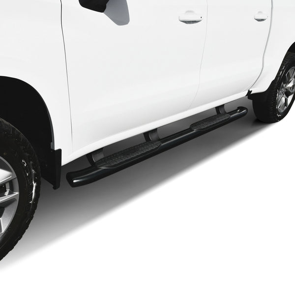WESTiN PRO TRAXX 5 Oval Nerf Bars Black Steel