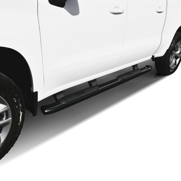 WESTiN PRO TRAXX 5 Oval Nerf Bars Black Steel