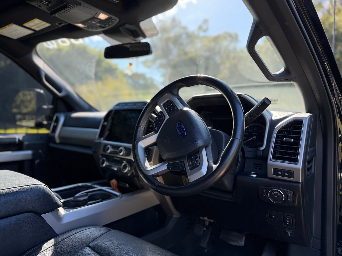 2022 Ford F-250 Black Widow 6.7L Power Stroke - Black