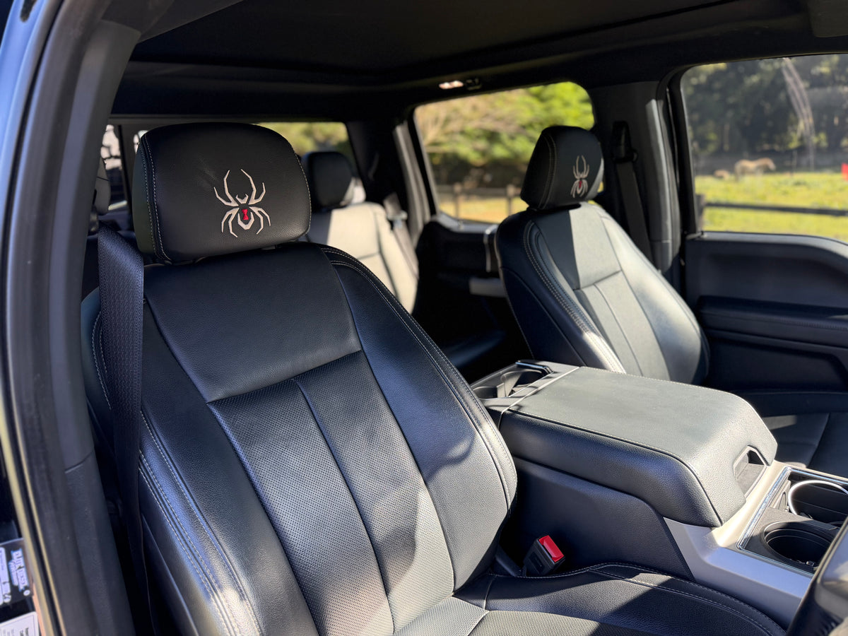 2022 Ford F-250 Black Widow 6.7L Power Stroke - Black