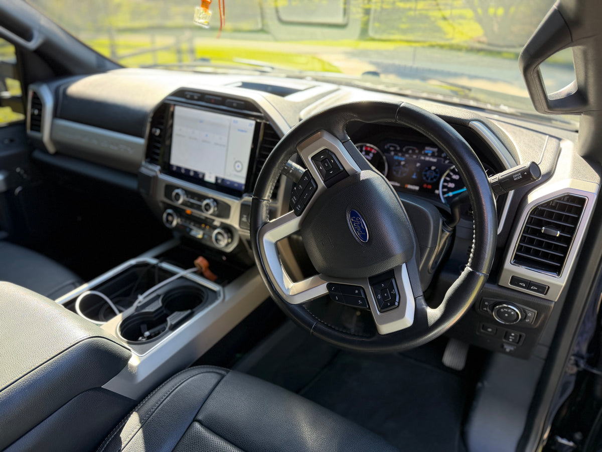 2022 Ford F-250 Black Widow 6.7L Power Stroke - Black