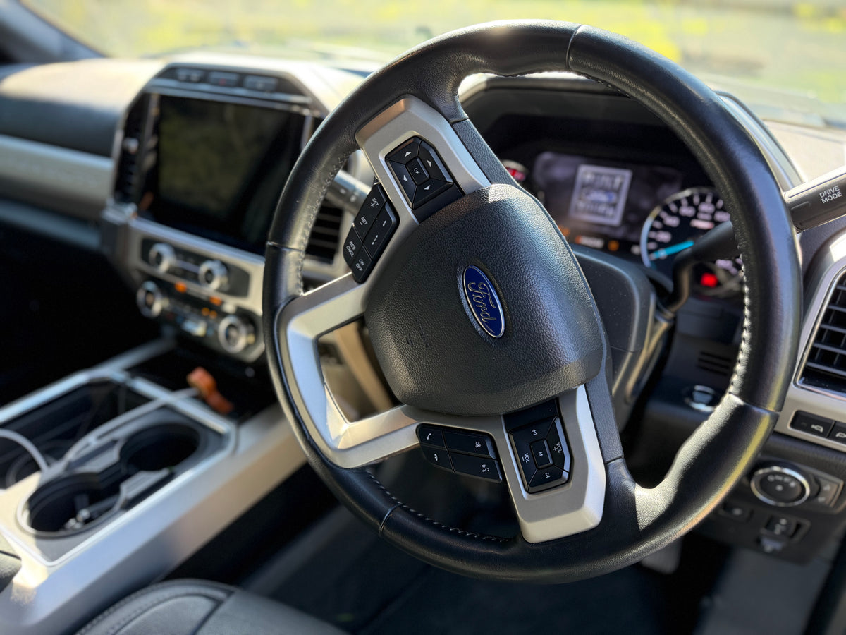 2022 Ford F-250 Black Widow 6.7L Power Stroke - Black