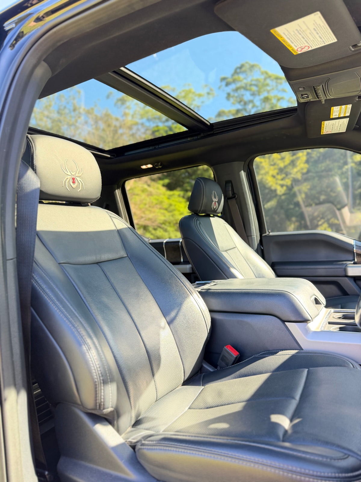 2022 Ford F-250 Black Widow 6.7L Power Stroke - Black