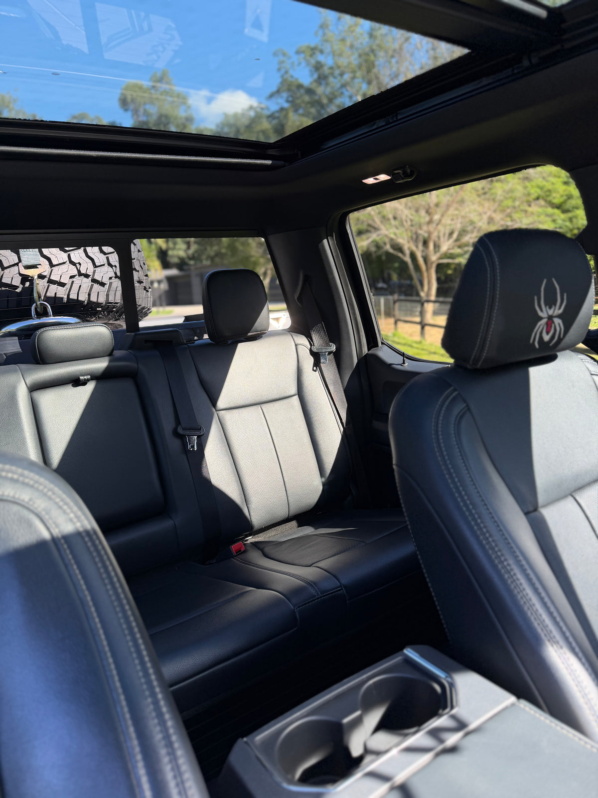 2022 Ford F-250 Black Widow 6.7L Power Stroke - Black